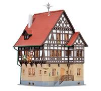 Kibri 38744 Rößle Inn Markgräfler Land, Kit, H0