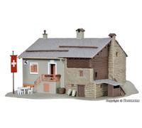 KIBRI 38811 HO Scale Mountain Refuge Steinbock (Grevasalvas Village)