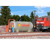 kibri 39430 H0 Diesel fuel station 1:87