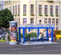 BNIB OO HO GAUGE KIBRI 38142 STATION WAITING SHELTER / BUS SHELTER - KIT