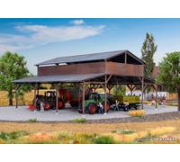 Kibri Kit 39095 HO Wooden Shelter BS