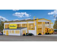 Kibri Kit 39324 HO Track maintenance depot Two track