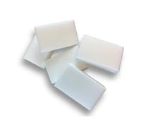 KIBROS Magic Sponge, Melamine, White, Quantité x 1