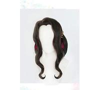 Kibutsuji Muzan Cosplay Wig Women Demon Slayer Kimetsu No Yaiba Cosplay Wigs Hair Wig + Free Wig Cap Cosplay Anime Wig Coser