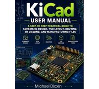 KiCad User Manual: A Step-by-Step Practical Guide to Schematic Design, PCB Layout, Routing, 3D Viewing, and Manufacturing Files