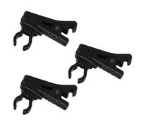 Kicada Lavalier Microphone Clip, 3PCS ABS Plastic Tie Clips Lapel Microphone Replacement Kit, 6.5mm Collar Clip for Sony UWP Saramonic Sennheiser Boya Lavalier Mics Lapel Clip