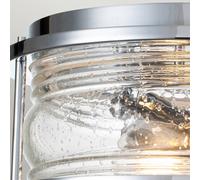KICHLER Ashland Bay bathroom ceiling light Ø 30.5cm chrome