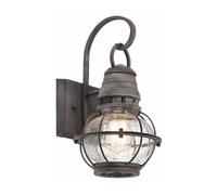 KICHLER Beautifully designed Bridge Point wall lantern