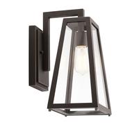 Kichler Delison Medium Outdoor Wall Light - Rubbed Bronze