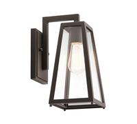 Kichler Delison Small Single Light Outdoor Wall Light in Rubbed Bronze Finish