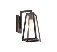 Kichler Delison Small Single Light Outdoor Wall Light in Rubbed Bronze Finish
