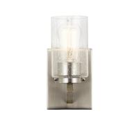 Kichler Deryn 1 Light Wall Light - Antique Grey