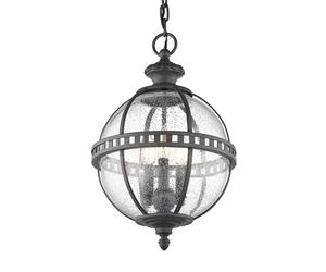 KICHLER Halleron outdoor hanging light in Victorian style