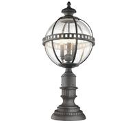 KICHLER Halleron path light with Londonderry finish