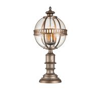 Kichler Halleron Pedestal Light - Burnished Bronze