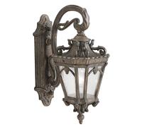 KICHLER Historic style Tournai outdoor wall light