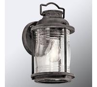 KICHLER Lantern-shaped Ashland Bay outdoor wall lamp