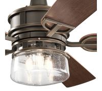 KICHLER Lyndon ceiling fan, IP23