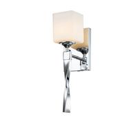 Kichler Marette Bathroom Wall Light - Polished Chrome
