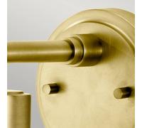 KICHLER Morvah bathroom wall light brushed brass