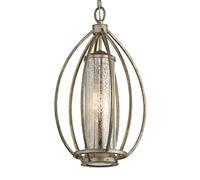 KICHLER Rosalie hanging lamp with a gold finish