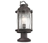 KICHLER Rustic Ashland Bay pillar light