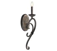 KICHLER Rustic wall light Taulbee