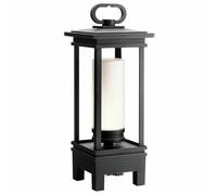 Kichler South Hope Portable Rechargeable Bluetooth Speaker Lantern With Dimmable Led Light, Ip44 Splashproof - Rubbed Bronze