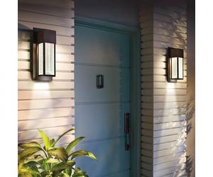 KICHLER State-of-the-art Sorel LED wall light for outdoors
