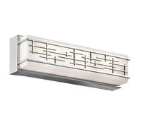 Elstead Lighting Wall Light, Stainless Steel, Chrome