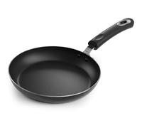 KICHLY 24cm / 9.5 inch Nonstick Induction FryingPan - Multipurpose All cooktop Pan for Home Kitchen or Restaurant, Scratch Resistant, Bakelite Handles (24cm, 9.5 inch, Induction, Grey, Pack of 1)
