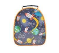 Kichna 94283 Insulated Kid's Portable Bag with Handle and Zip for School, Lunch, Snacks and Picnics space, Polyester, 1.5 liters