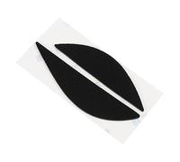 KICHOUSE 1 Pair Silicone Mouse Grip Tape Replacement for Elite Slip Design Enhances Mouse Control Protects From Sweat Grease Easy to Apply