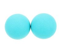 KICHOUSE 1 Pair TPE Soft Massage Balls for Deep Tissue Muscle Relaxation and Foot Massage, Yoga Fascia Balls to Alleviate Foot Fatigue and Back, for Fitness and Body