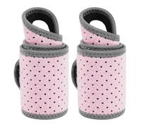 KICHOUSE 1 Pair Wrist for Working out Adjustable Hand Sports Wrist Strap Pink Stylish Concise Design with Thumbhole Fits Left Or Right Hand Games and Workout