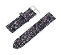 KICHOUSE 1 PC Glitter Leather Watch Band for Watch Strap Replacement for Men Women Comfortable Durable Wristband with Buckle for Any Occasion