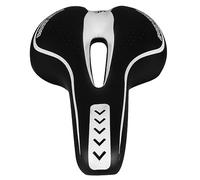 KICHOUSE 1 PC Hollow Bike Saddle Breathable Mountain Bike Seat Cushion for Outdoor Cycling Comfortable Replacement Seat for Stylish Patterns Durable Design for Men and Women