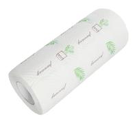 KICHOUSE 1 Roll Random Style Printed Kitchen Paper Towel Thick Durable Oil Absorbing Water Locking for Home Kitchen and Restaurants