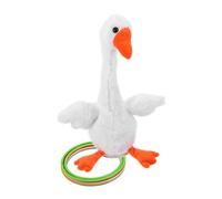 KICHOUSE 1 Set Cartoon Goose Tossing Set for Interactive Ring Toss Game for Preschool Development and Family Bonding Engaging Electric for Indoor Outdoor Fun