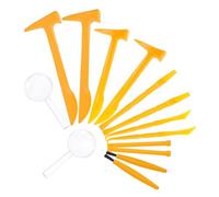 KICHOUSE 1 Set Dig Kit Tools Excavation Set with Hammer Brush for Creative Play Educational for Boys Promotes Hand Eye Coordination Logical Thinking