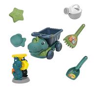 KICHOUSE 1 Set Dinosaur Beach Sand Set Plaything with Spade Car Accessories for Outdoor Summer Fun Safe Materials for Imaginative Play and Creativity
