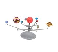 KICHOUSE 1 Set DIY Astronomical Science Planetary Model Educational Learning Engaging Planets Kit for Hands Astronomy Experience for Home Classroom Decoration