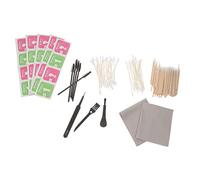 KICHOUSE 1 Set Earphone Cleaning Tools Gentle Texture Headphone Cleaning Kit for Electronics Portable Brush for Keyboards Laptops Cameras Safe Materials for Use