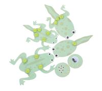 KICHOUSE 1 Set Frog Growth Model Kit DIY Tadpole to Frog Cycle Life for Science Learning Engaging Biology Activity for Complete Educational Material for Classroom Experiments