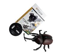 KICHOUSE 1 Set Lifelike Rc Beetle Creative Electric Animal for Realistic Remote Controlled Insect with Wheel for Flexible Movement