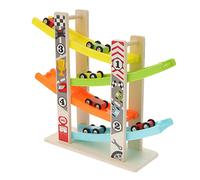 KICHOUSE 1 Set Multi Race Track with Gliding Car Educational present for Enhance Curiosity and Creativity for Young