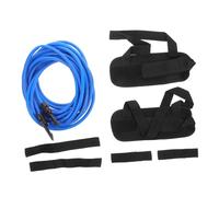 KICHOUSE 1 Set Professional Ankle Bands Set Portable Elastic Ankle Straps for Leg Training Multi Function Resistance Bands for Gym Home Workouts Strengthen Glutes Legs with Durable Material