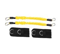 KICHOUSE 1 Set Professional Ankle Resistance Bands for Leg Training Durable Stretch Bands for Hip Abduction Leg Curling for Gym Office and Home Use