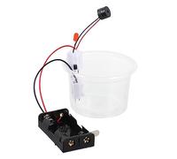 KICHOUSE 1 Set Science Experiments Kit Water Level Alarm Stem Educational for DIY Physics Learning Tool Inspiring Curiosity Creativity Birthday