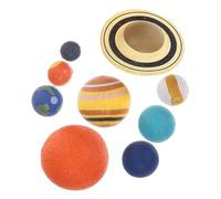 KICHOUSE 1 Set Solar System Planet Models for Educational Space Enhance Cognitive Skills Material Lightweight Astronomy Model for Boys